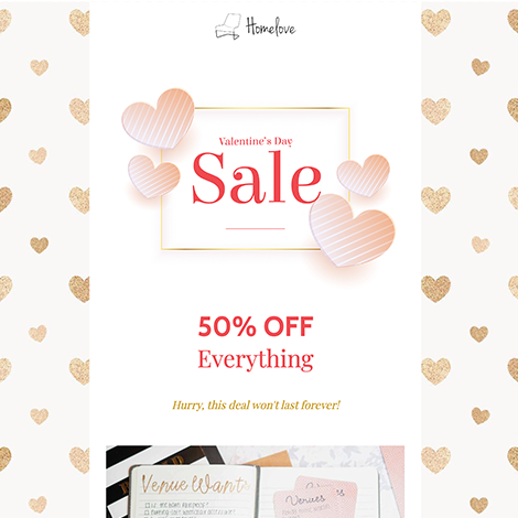 Gentle Hearts Valentine's Day Sale